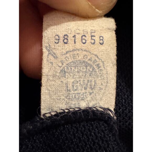 VTG Union Made 60s/70s Butte Knit Long Cardigan Dress & Scarf Auburn Tiger Lrg? - Picture 12 of 12